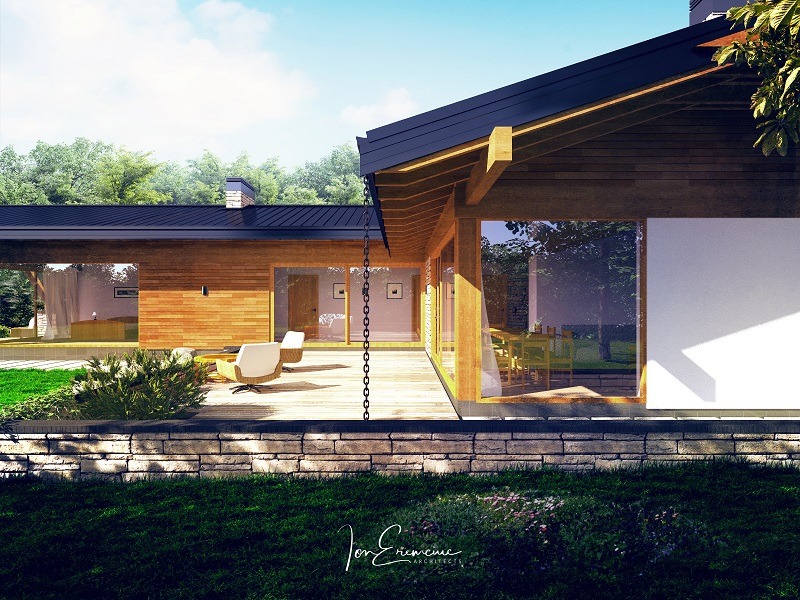 2018 年罗马尼亚乡村马厩住宅设计-0