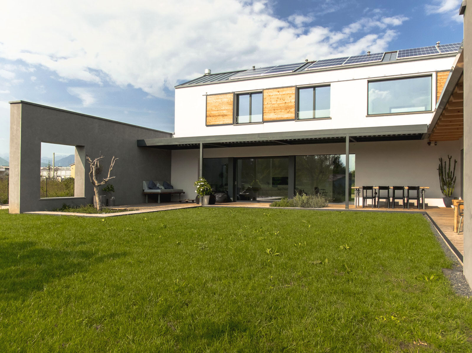 乡村山居的简约和谐之美-2