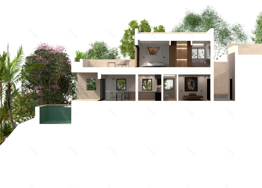 自然宜居的环保别墅“观景点”-0