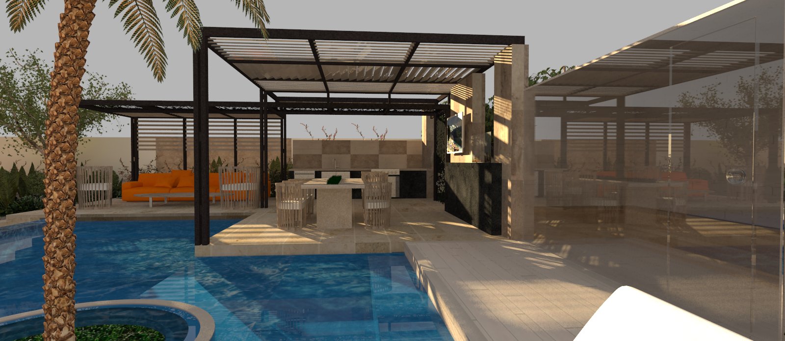 2016 年迪拜朱美拉别墅室内设计佳作-2