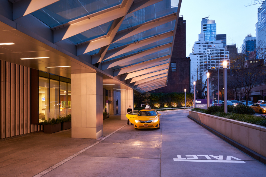 纽约大学兰格内门诊中心 | 内敛与活力的完美结合-6