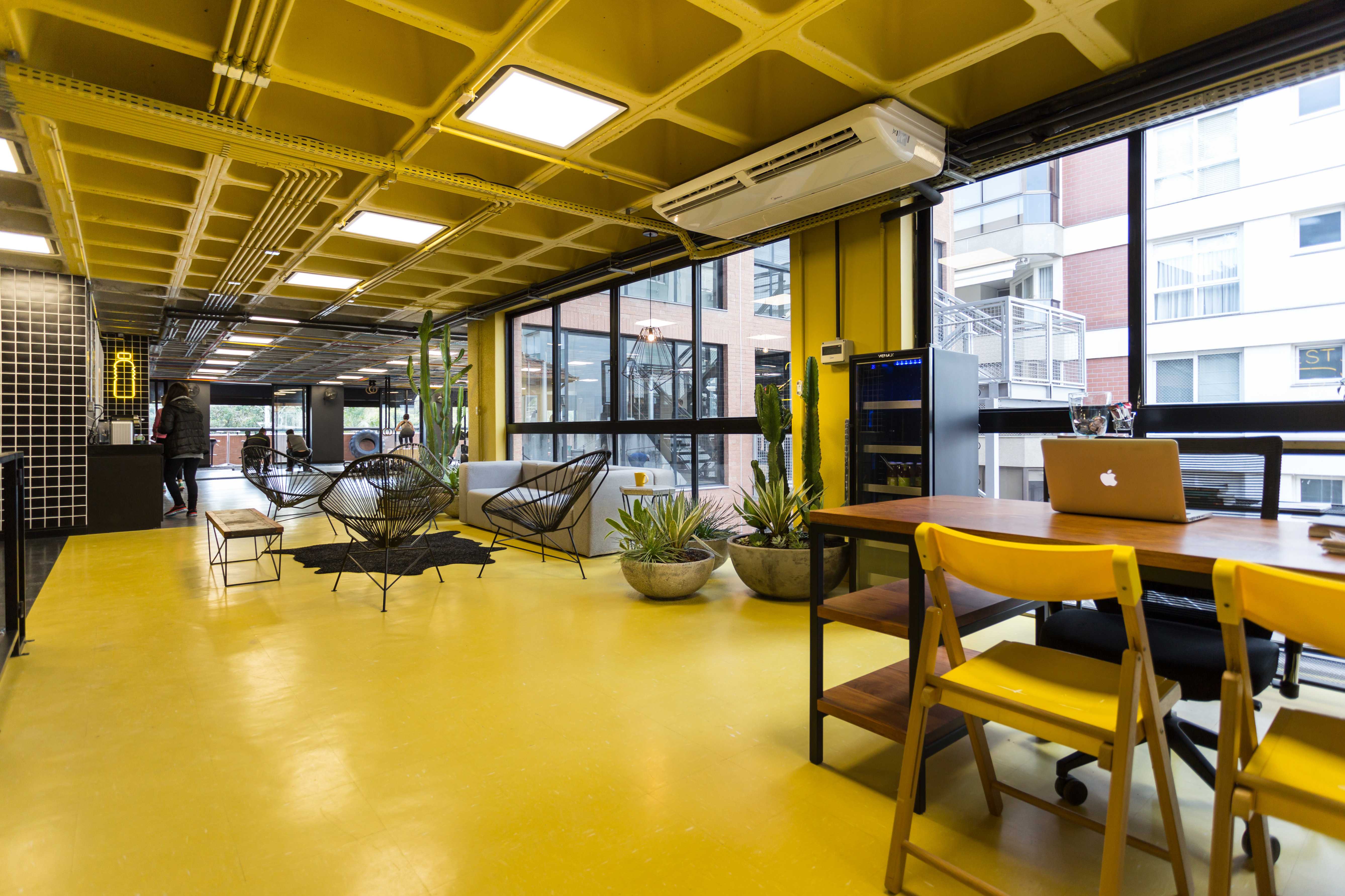 工业风运动工作室,原汁原味的设计魅力-17