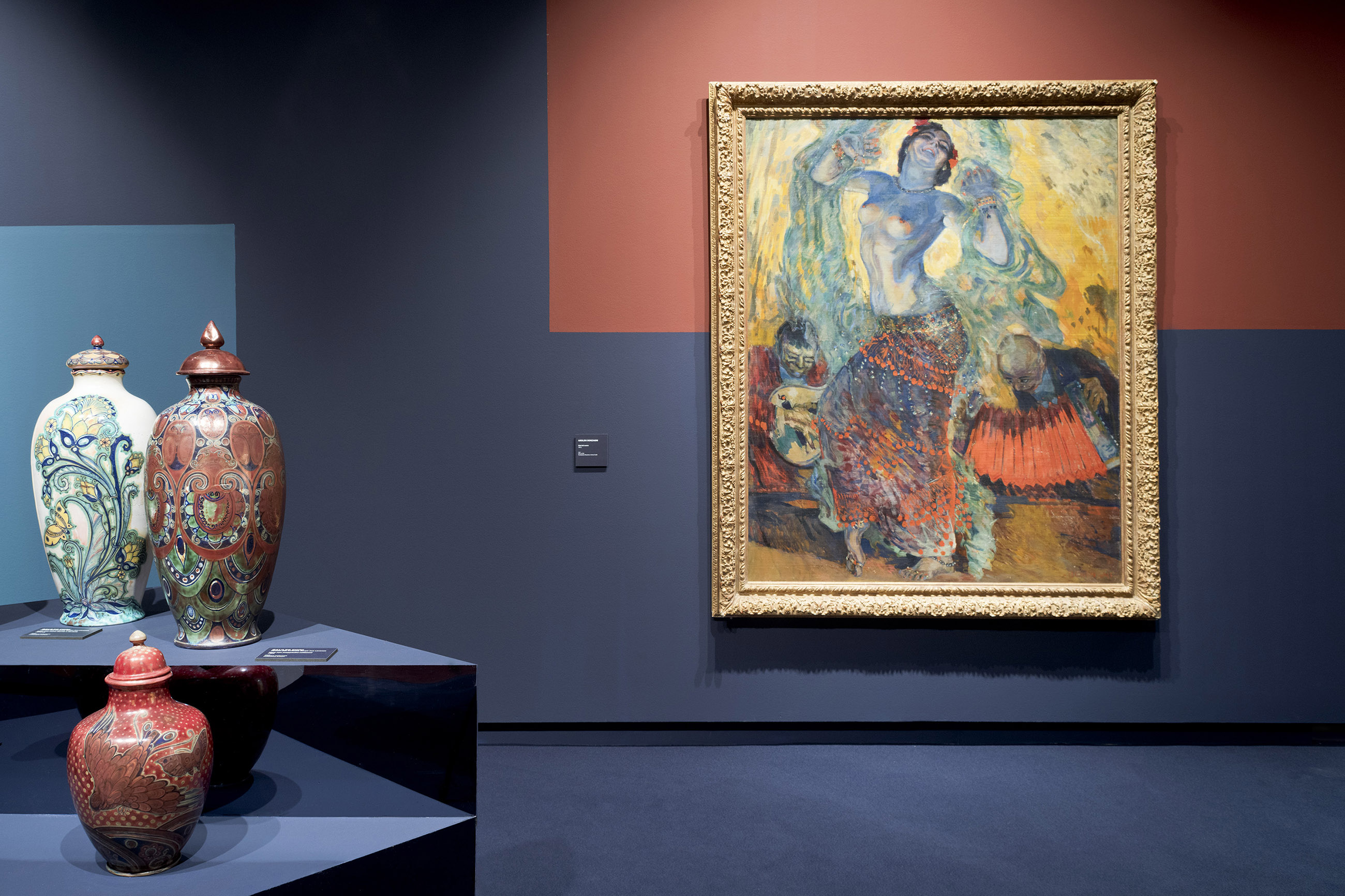 穿越水域 | Galileo Chini 与世纪之交的艺术流派-1