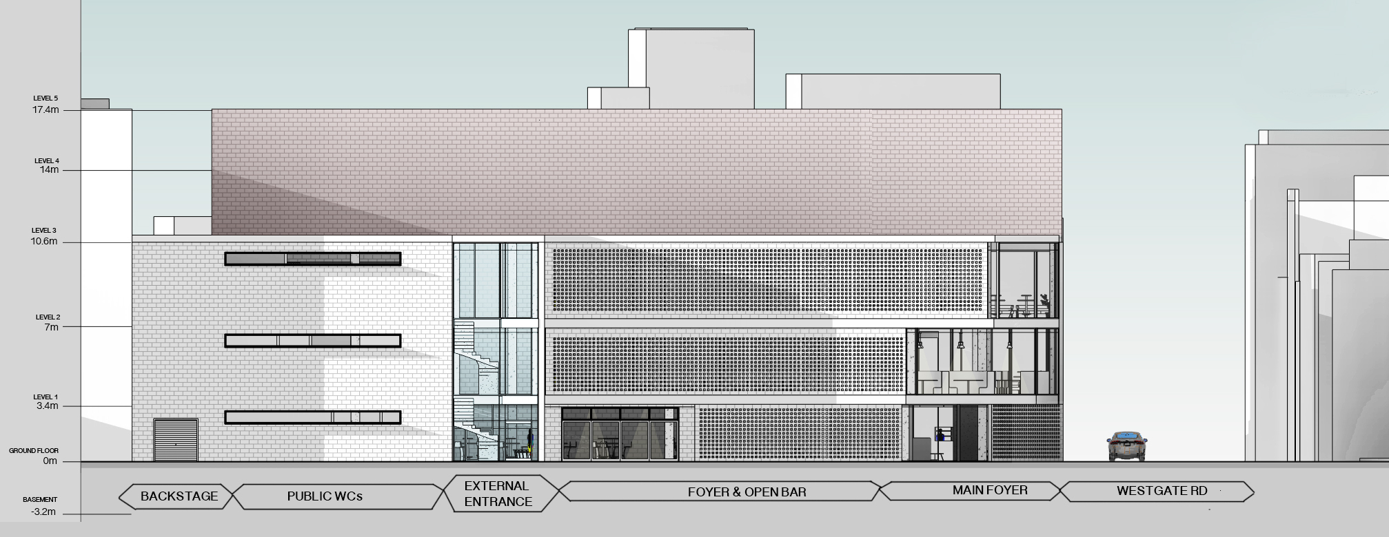 泰恩剧院与歌剧院 | 历史遗迹的新生-14