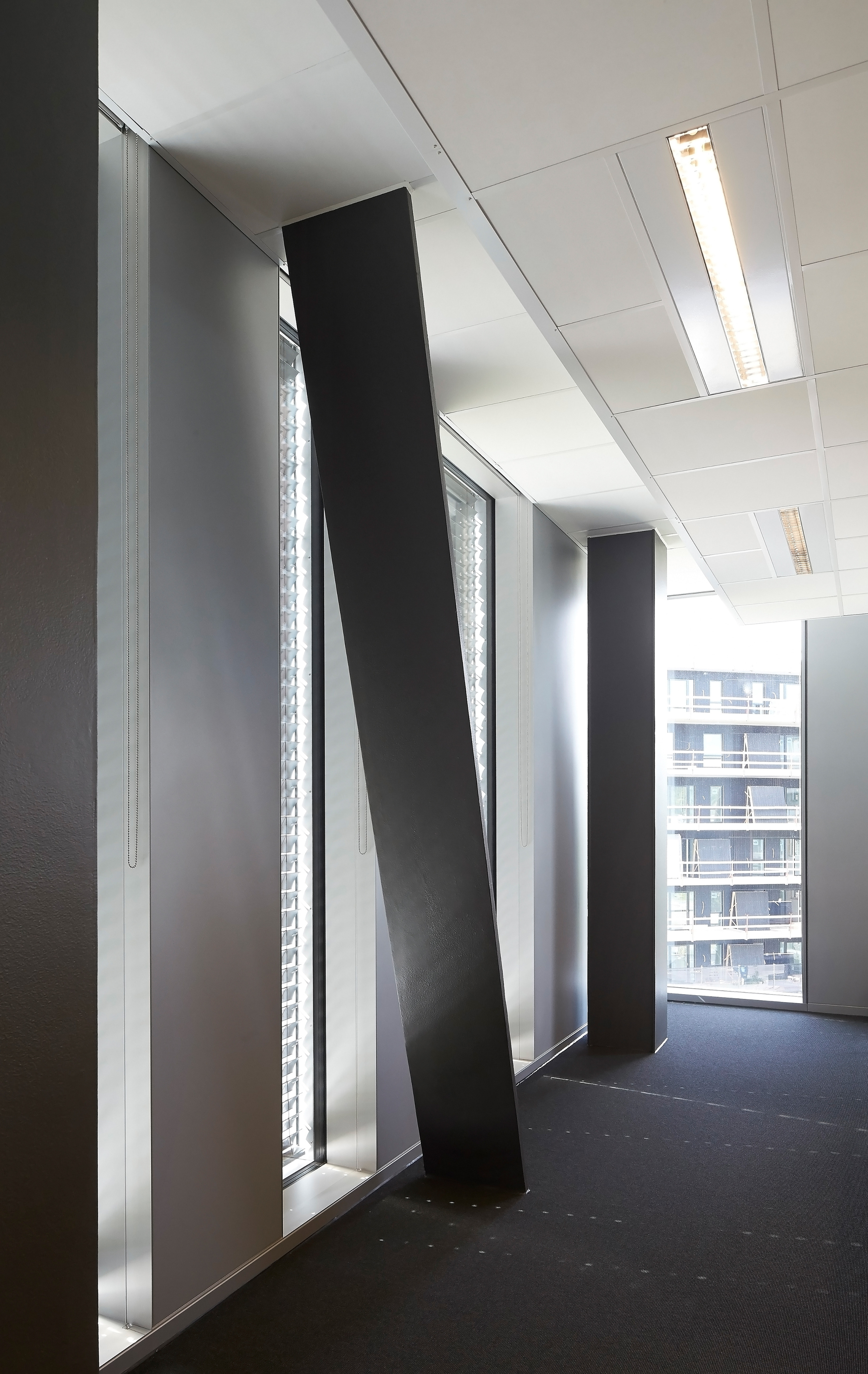 奥斯陆 Fornebuporten 办公住宅集群-5