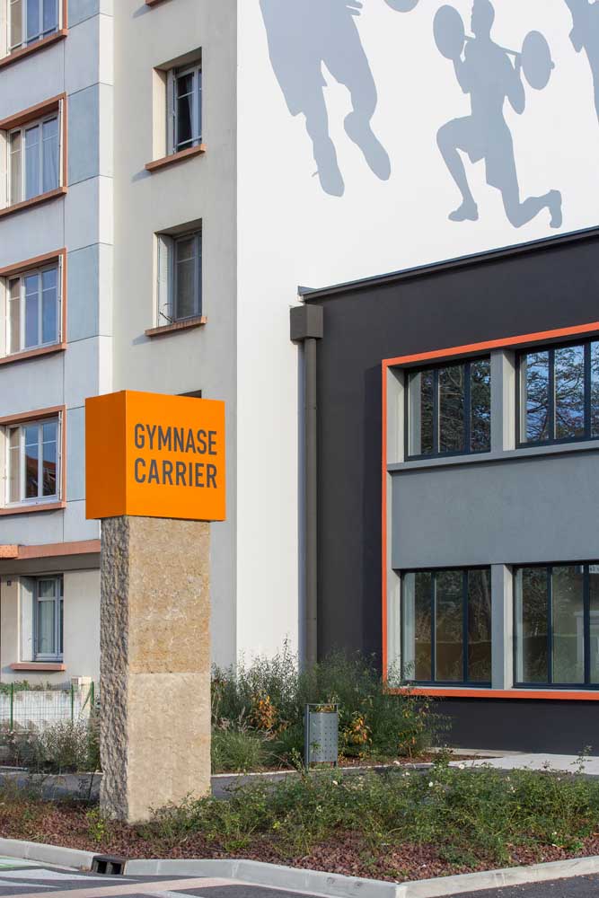 圣马塞尔的 Carrier 体育馆翻新-21