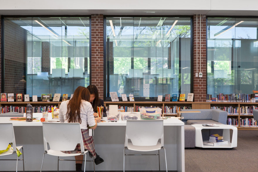 三一学院学习共享空间——灵活多变、连接自然的设计-10