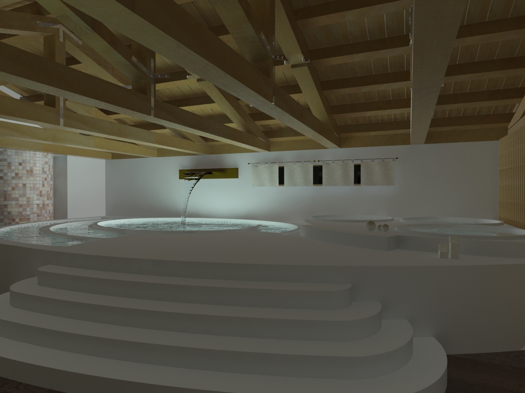 2012 年未实现的 TERME DELL'ASPIO 温泉度假村设计-2