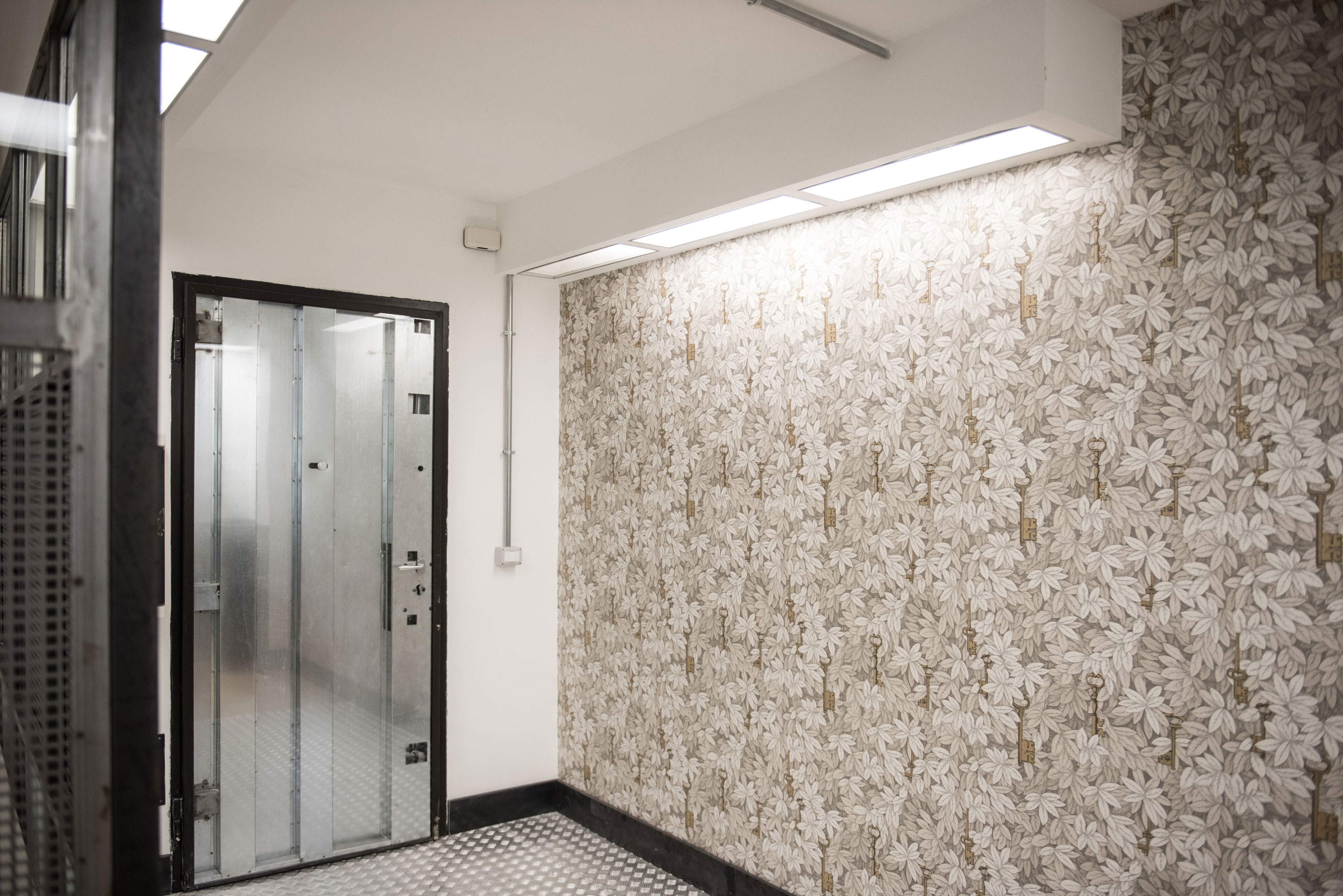 2014 年办公室设计 | 利用空间、材料与光线的巧妙结合-2