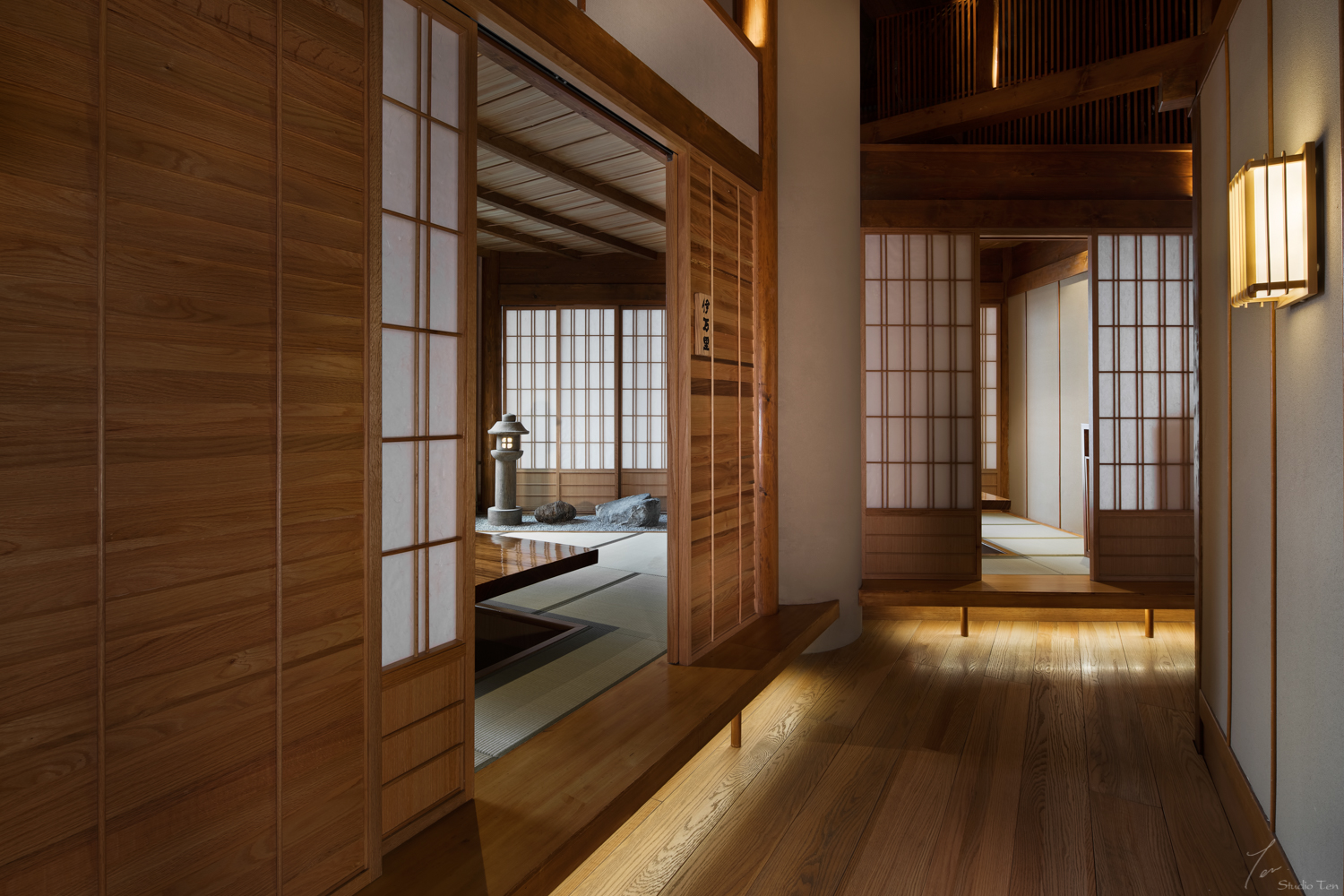 一松京料理 | 现代日式餐饮空间设计-7
