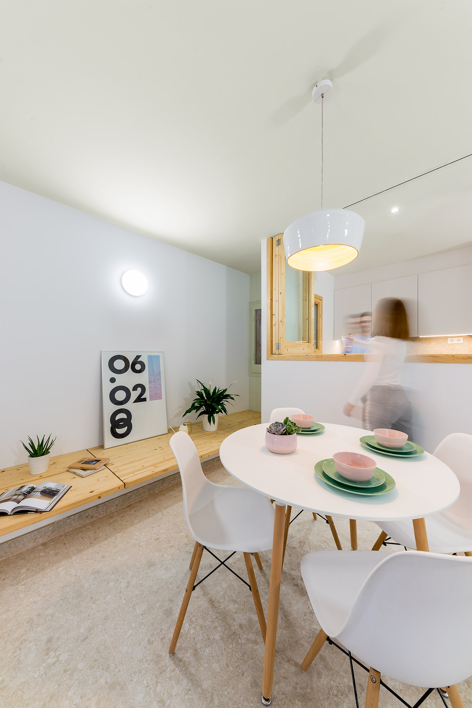 历史中心公寓的现代翻新-14