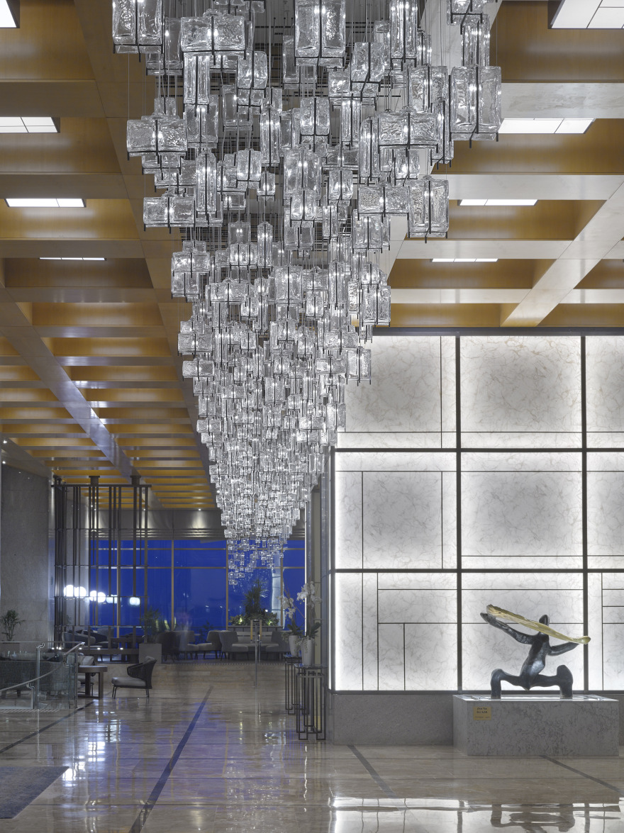 2017 年完成的以色列 Hilton 酒店室内设计案例-38