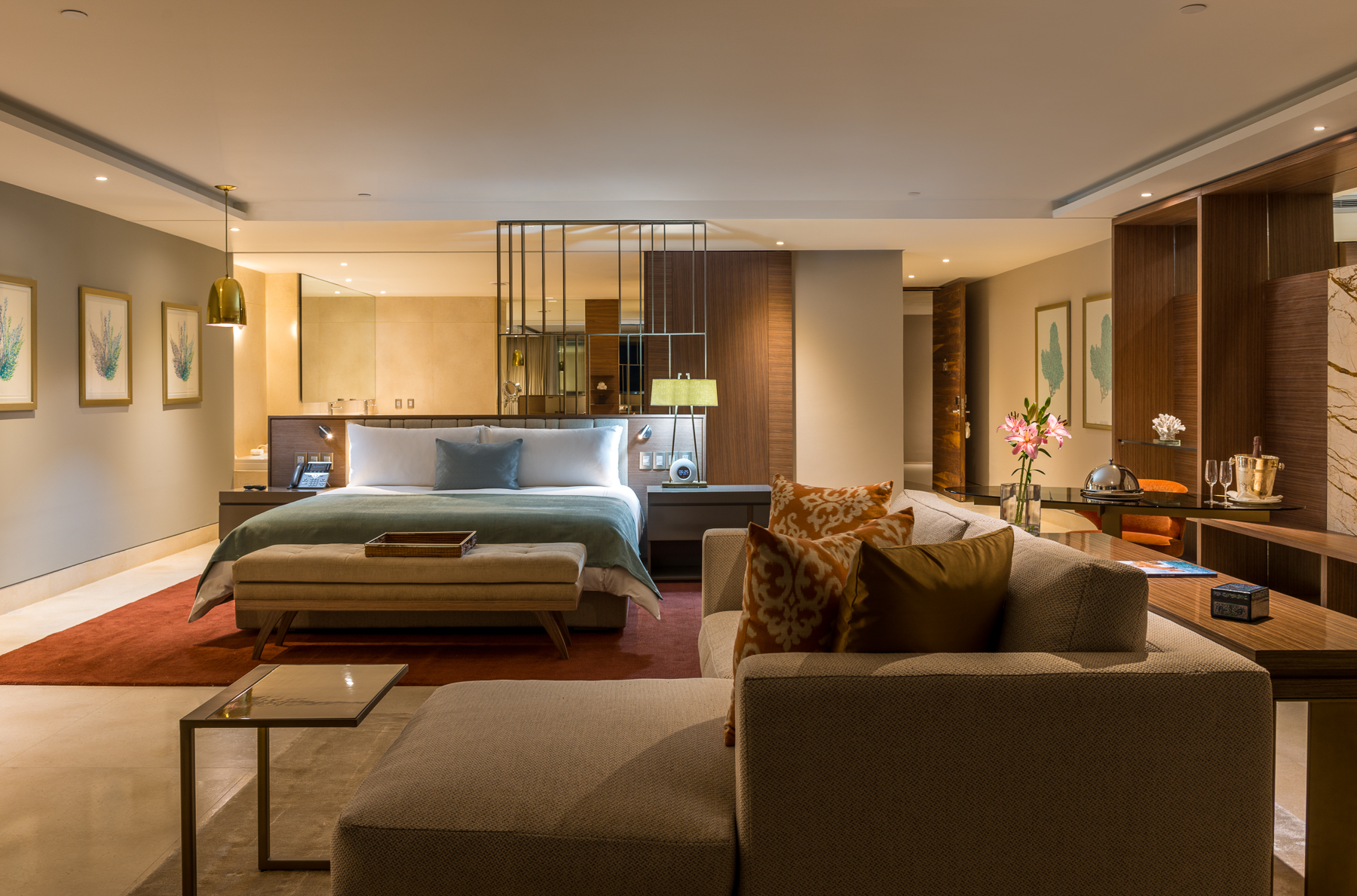 墨西哥风情海滨度假酒店设计-9