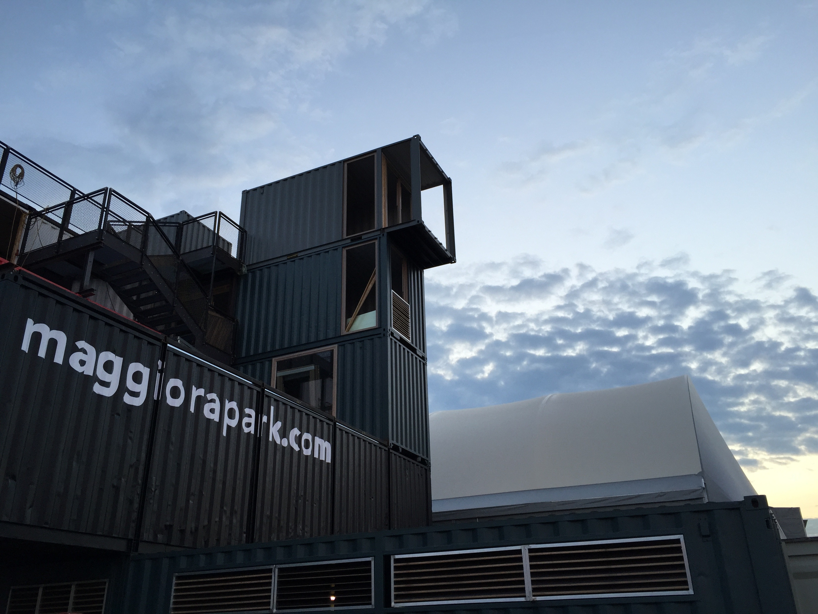 2015 年 BOX TOWN - MAGGIORA PARK 项目-1