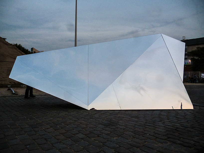 幻影之境 · 比利时布鲁塞尔 Taumascopio 艺术装置-1