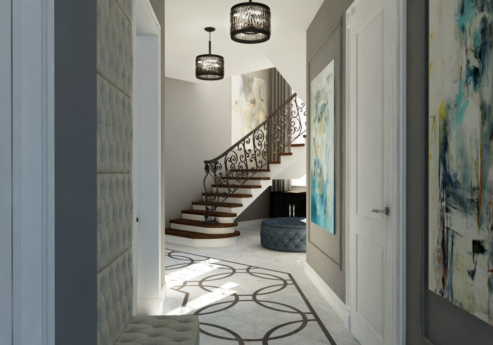 2017 年 Lipowa House 室内设计案例-15