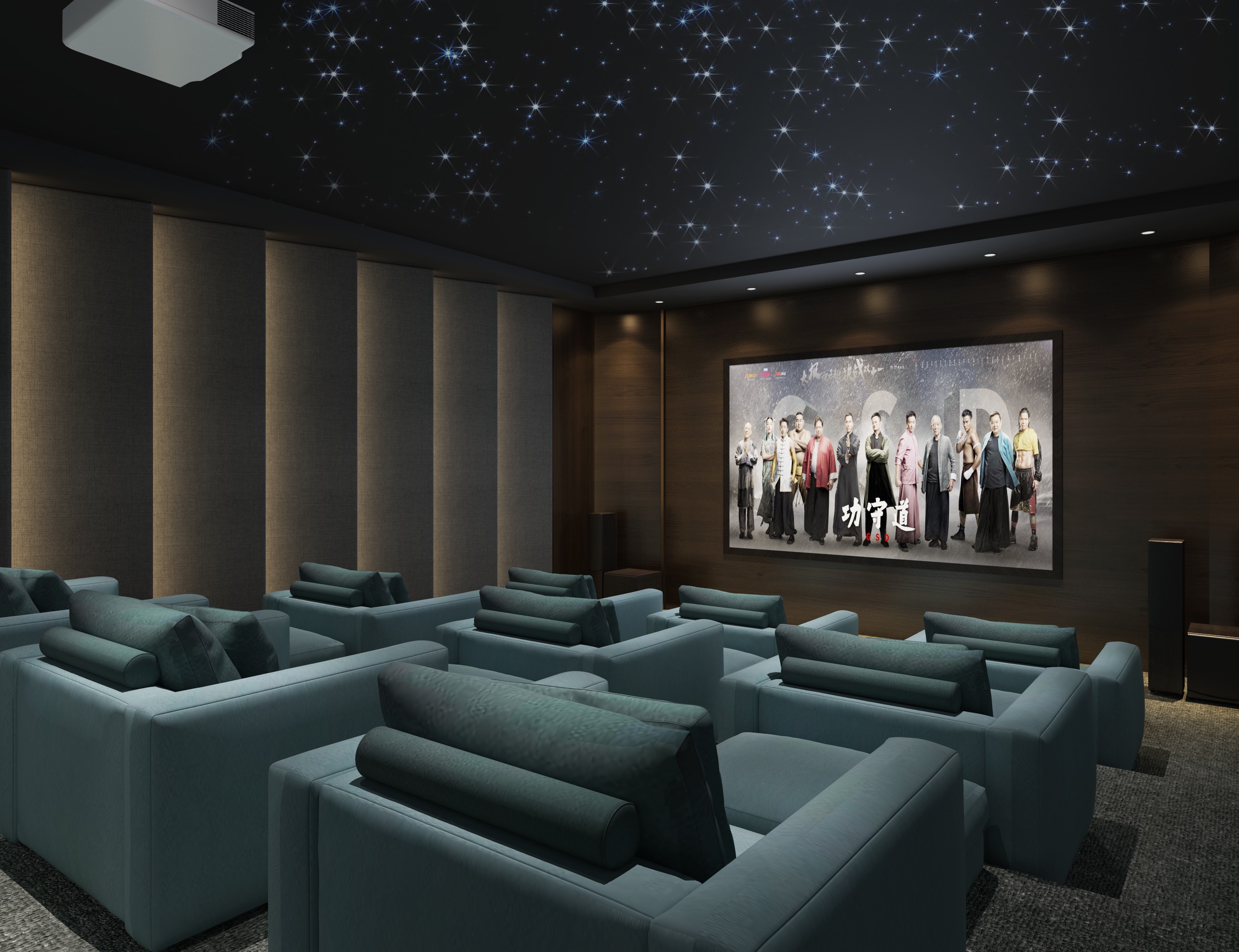 上海周边高端 SPA 别墅群设计-8