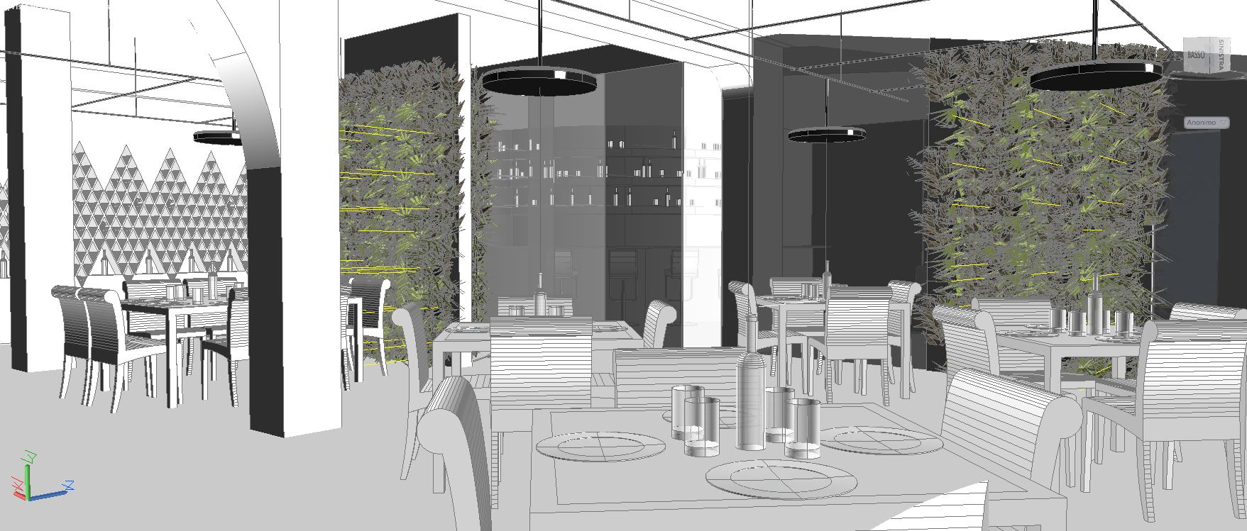2018 年改造完成的高端餐厅设计案例-20