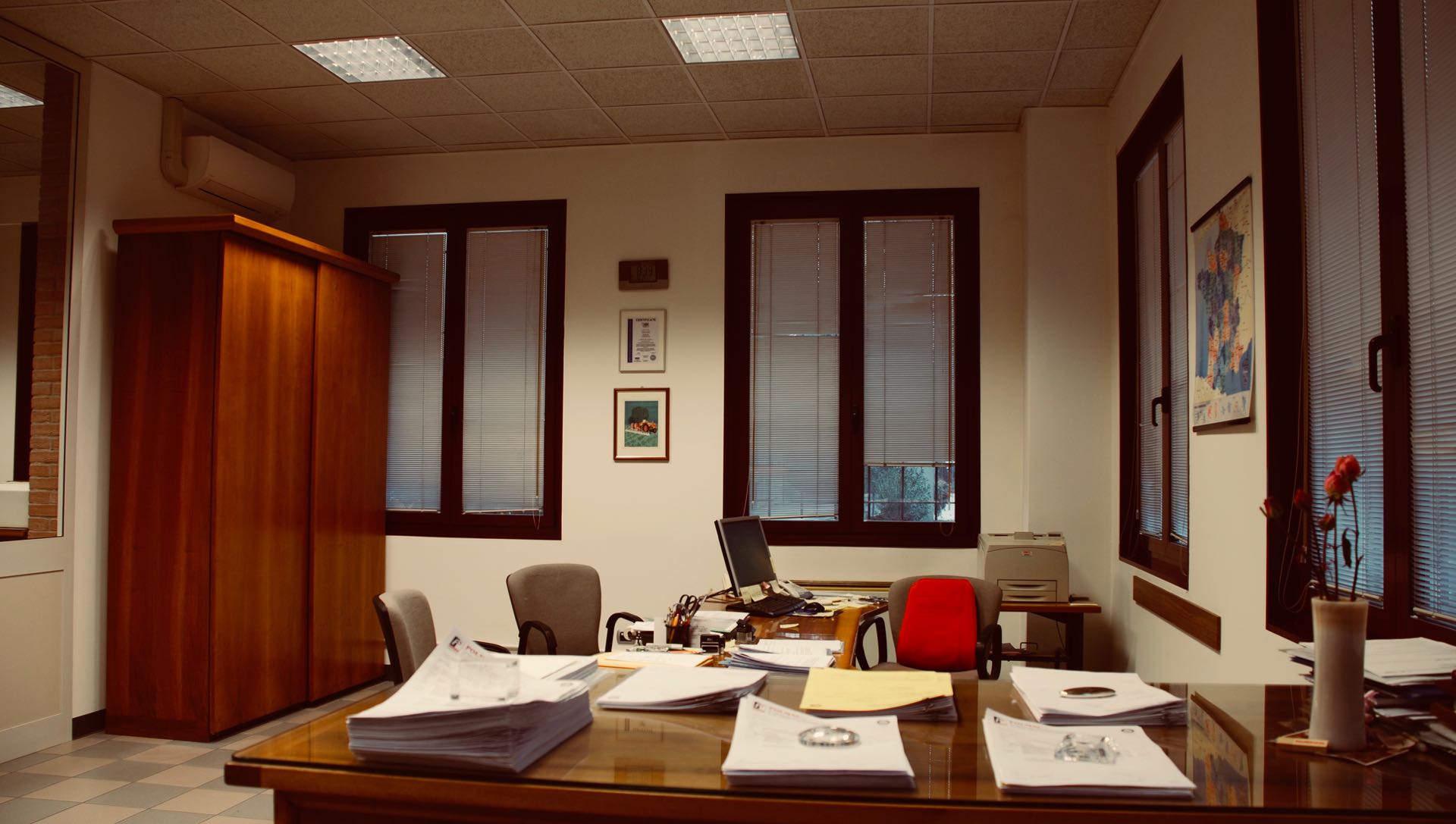 意大利 Polmac 公司总部工厂室内设计案例-5