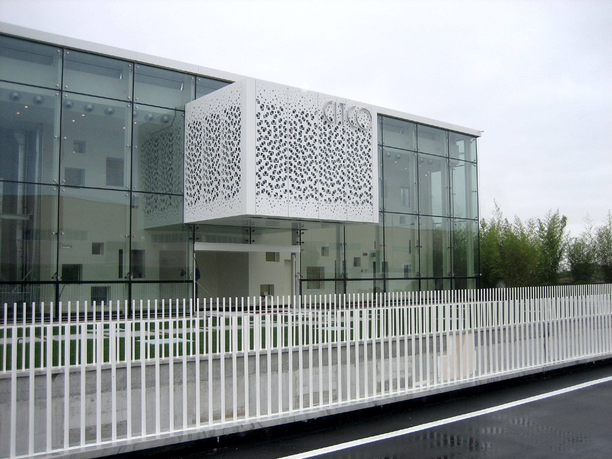 Citco 总部大楼，几何之美与动态空间的完美结合-4