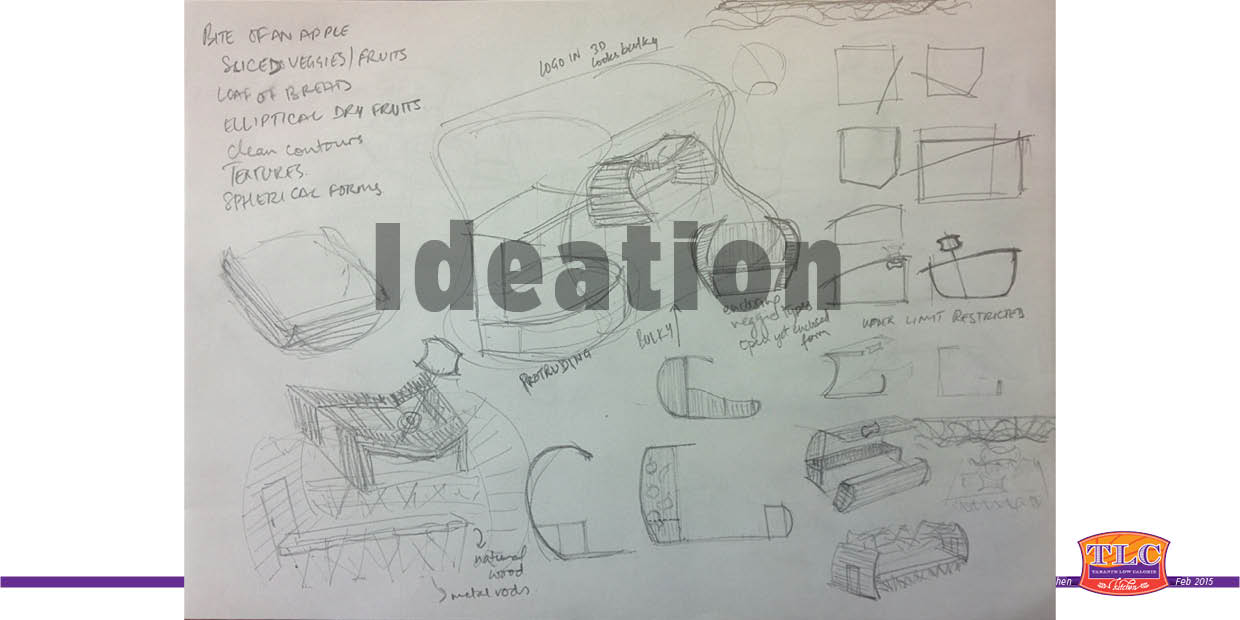 Food Retail Kiosk for TLC Kitchen-9