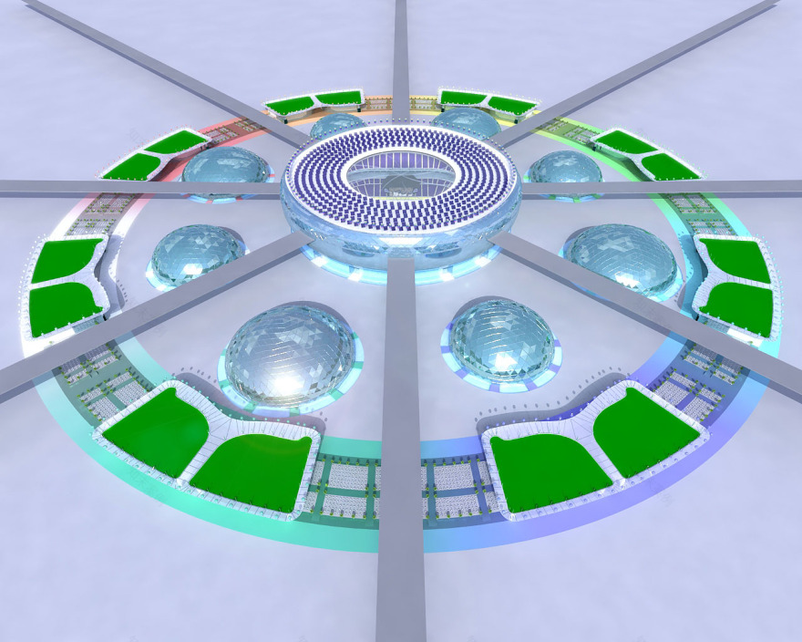 梦幻体育场度假村-193