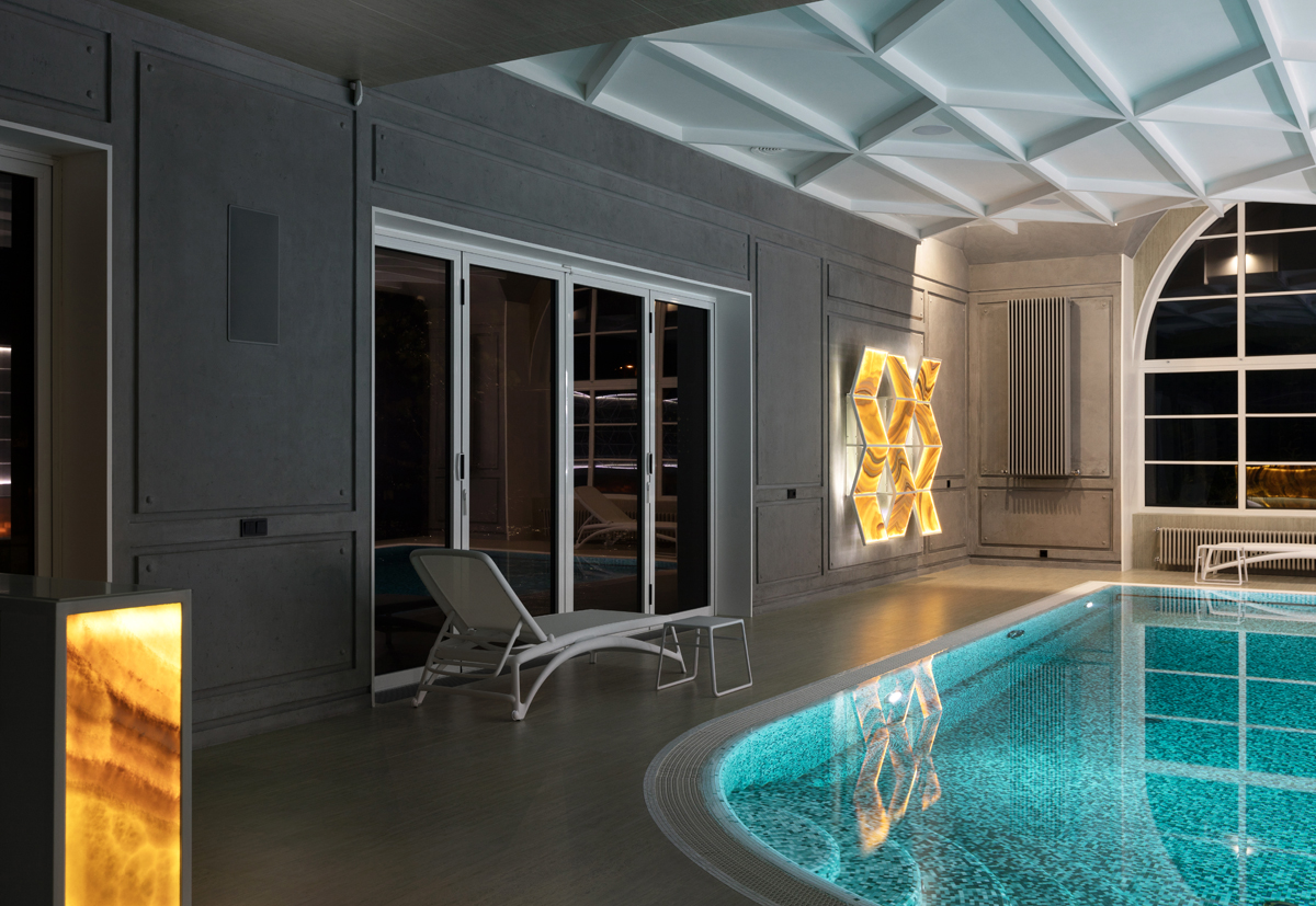 极地泳池,梦幻般的私人水世界-3