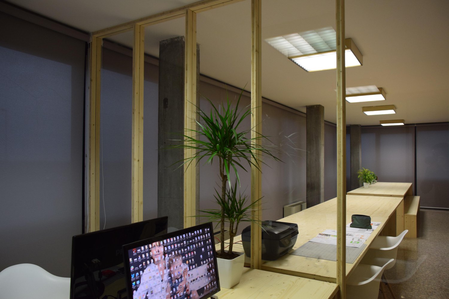 意式简约办公室设计，打造高效工作空间-9