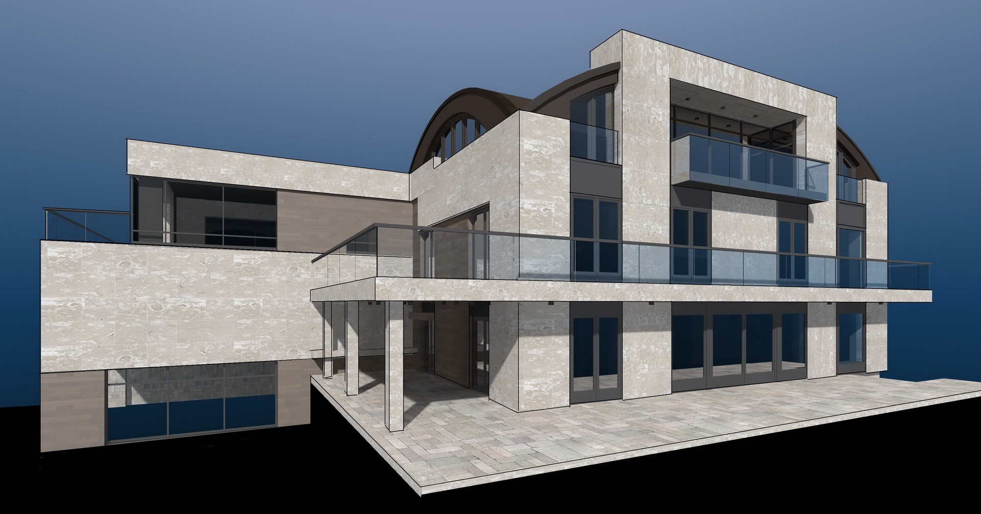 维也纳老屋翻新 打造乡村风格宜居空间-3