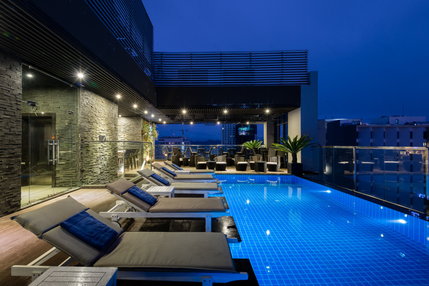 越南芽庄 Alana 酒店 | 绿意盎然的海滨度假胜地-24