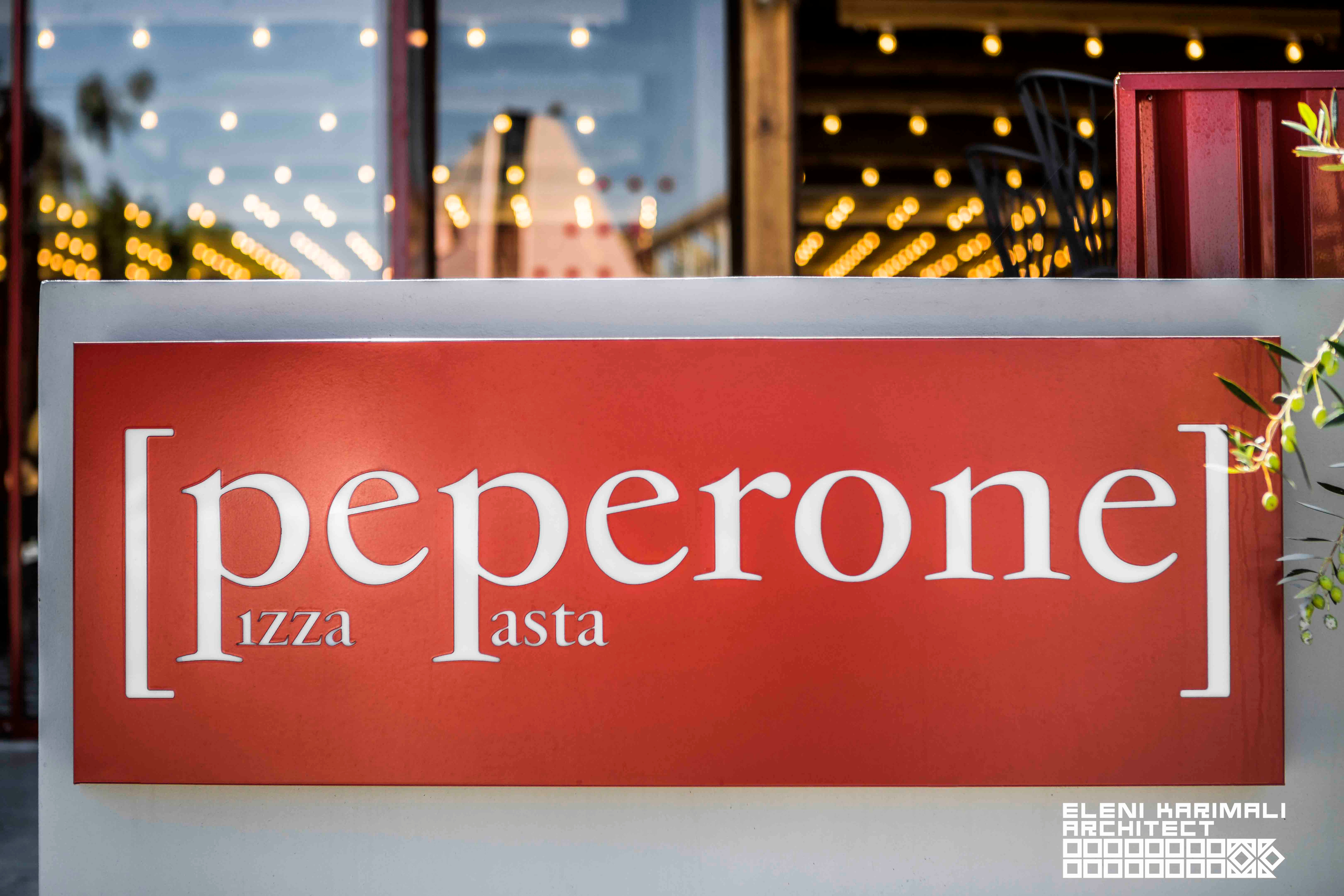 2017 年意大利餐厅"PEPERONE PIZZA PASTA"室内设计案例解析-18