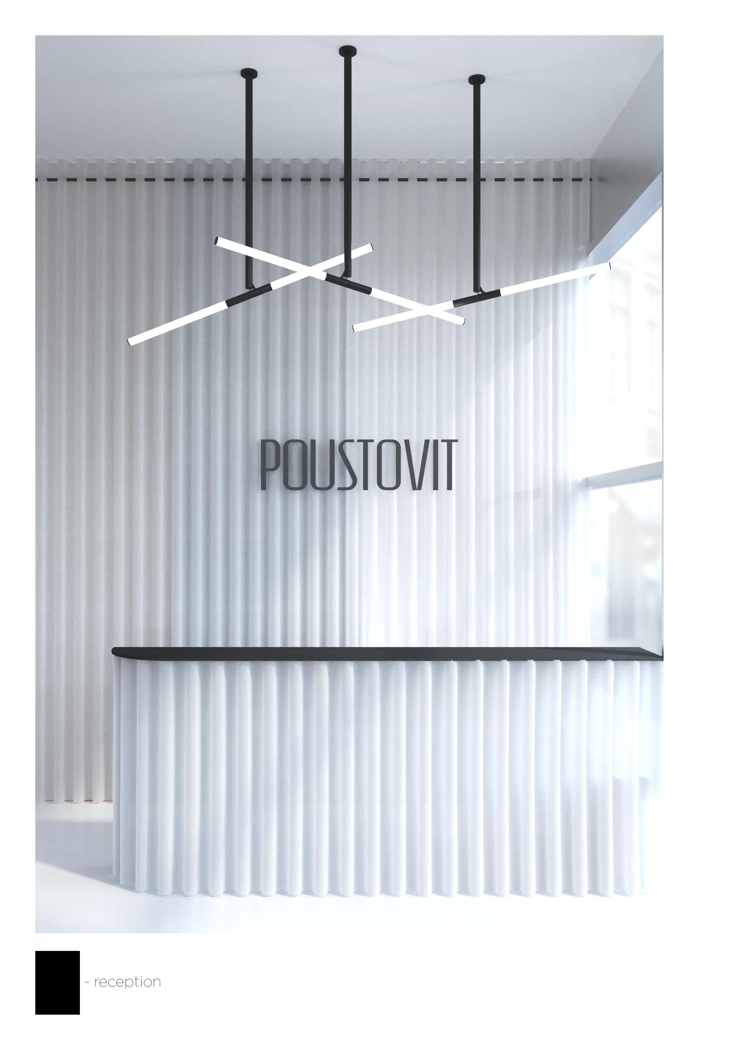 乌克兰 POUSTOVIT 展示厅——室内设计佳作-2