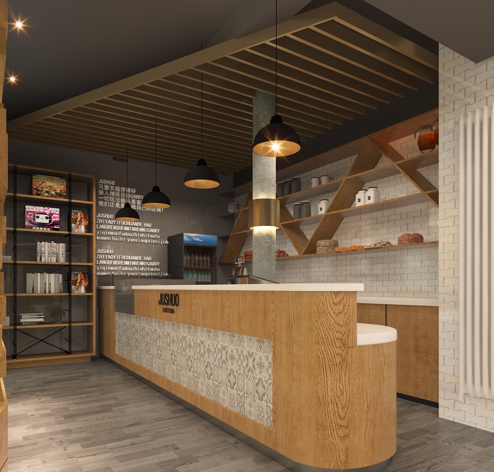 郑州二七万达桌游吧-11