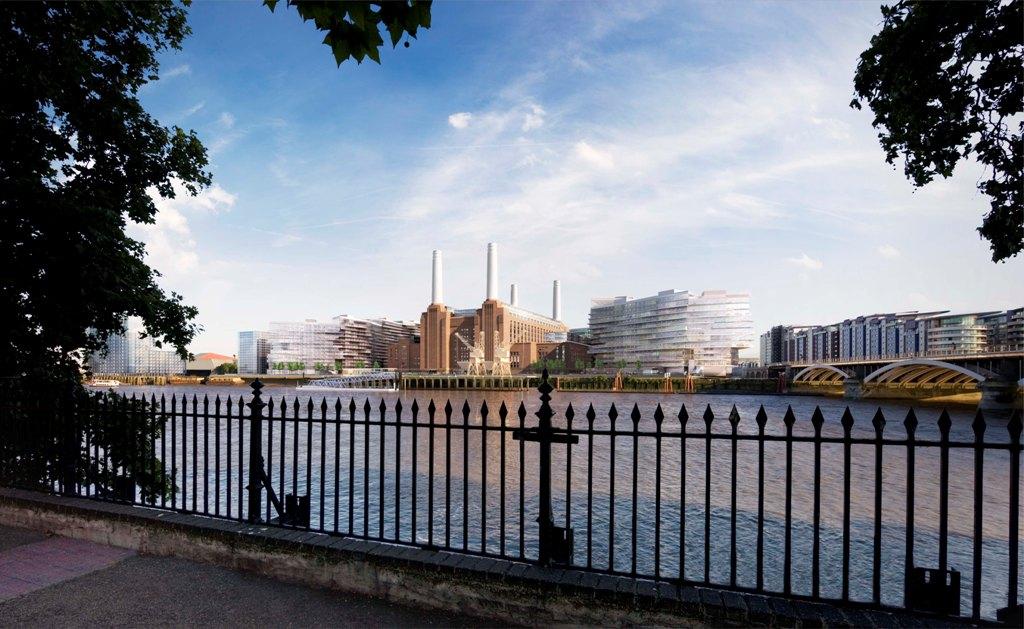 Battersea Power Station 伦敦巴特西发电站改造项目方案-4