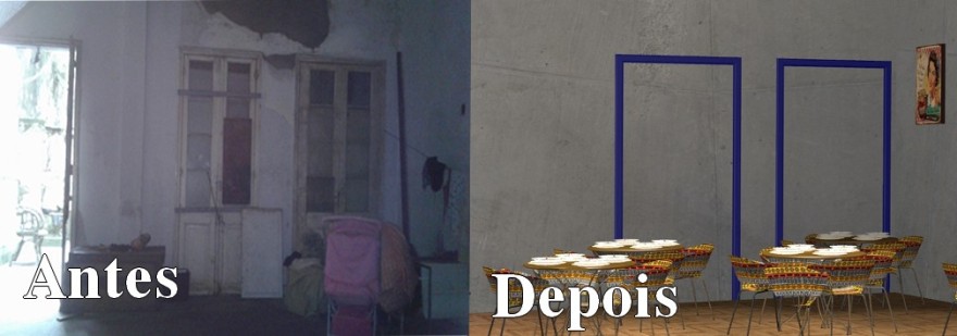 复古与现代共融的巴西黄色房屋修复项目-17