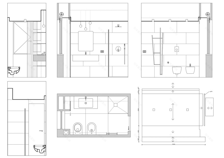 隐藏式钢板衣柜设计 突显空间简约美感-28