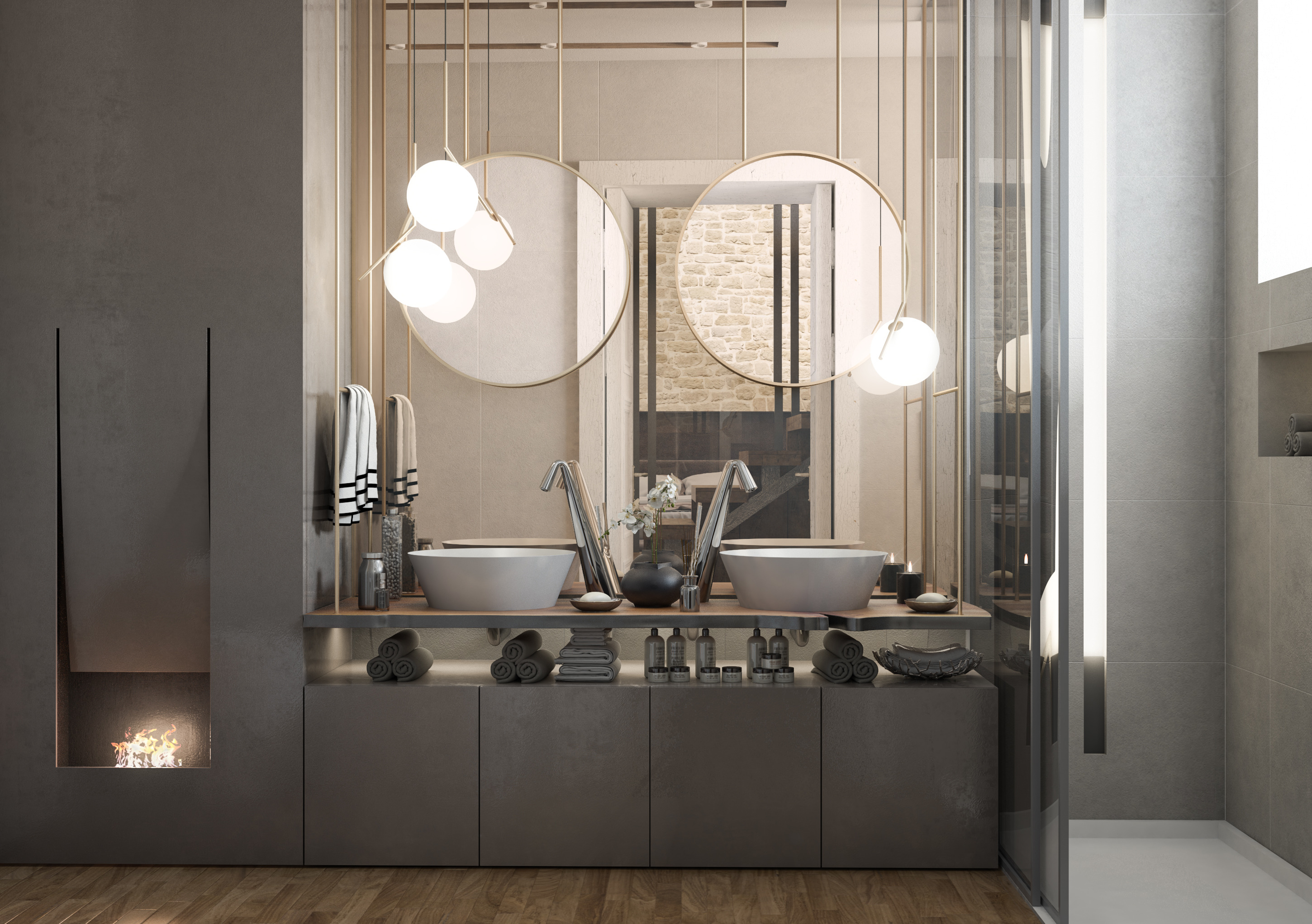 历史建筑中的私人住宅翻新-11