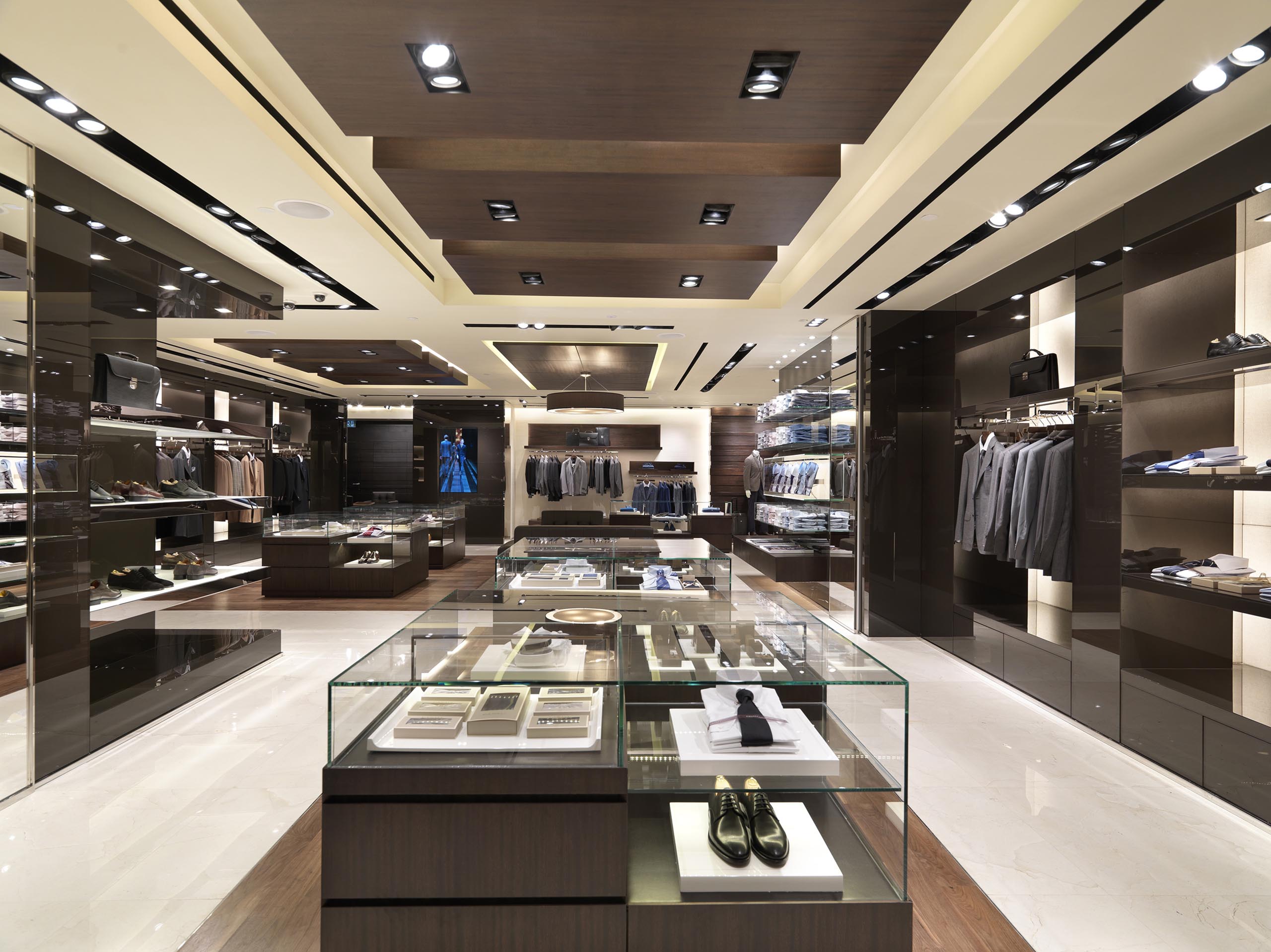 马来西亚吉隆坡 Canali 精品店-9