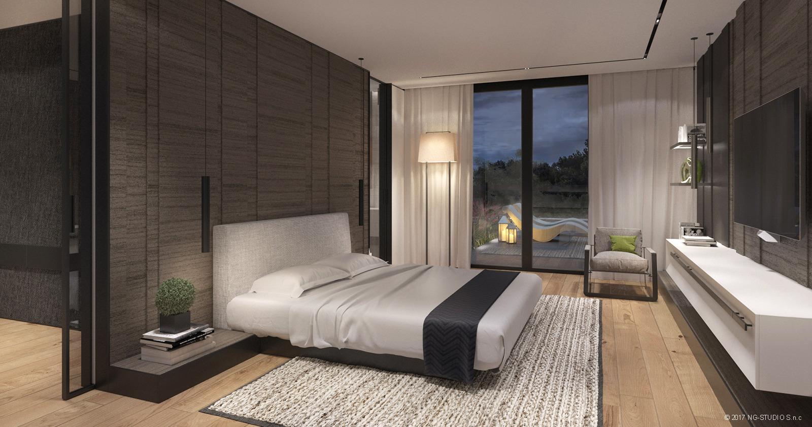 意大利里维埃拉现代别墅设计，NG-STUDIO 打造自然与艺术的融合-15