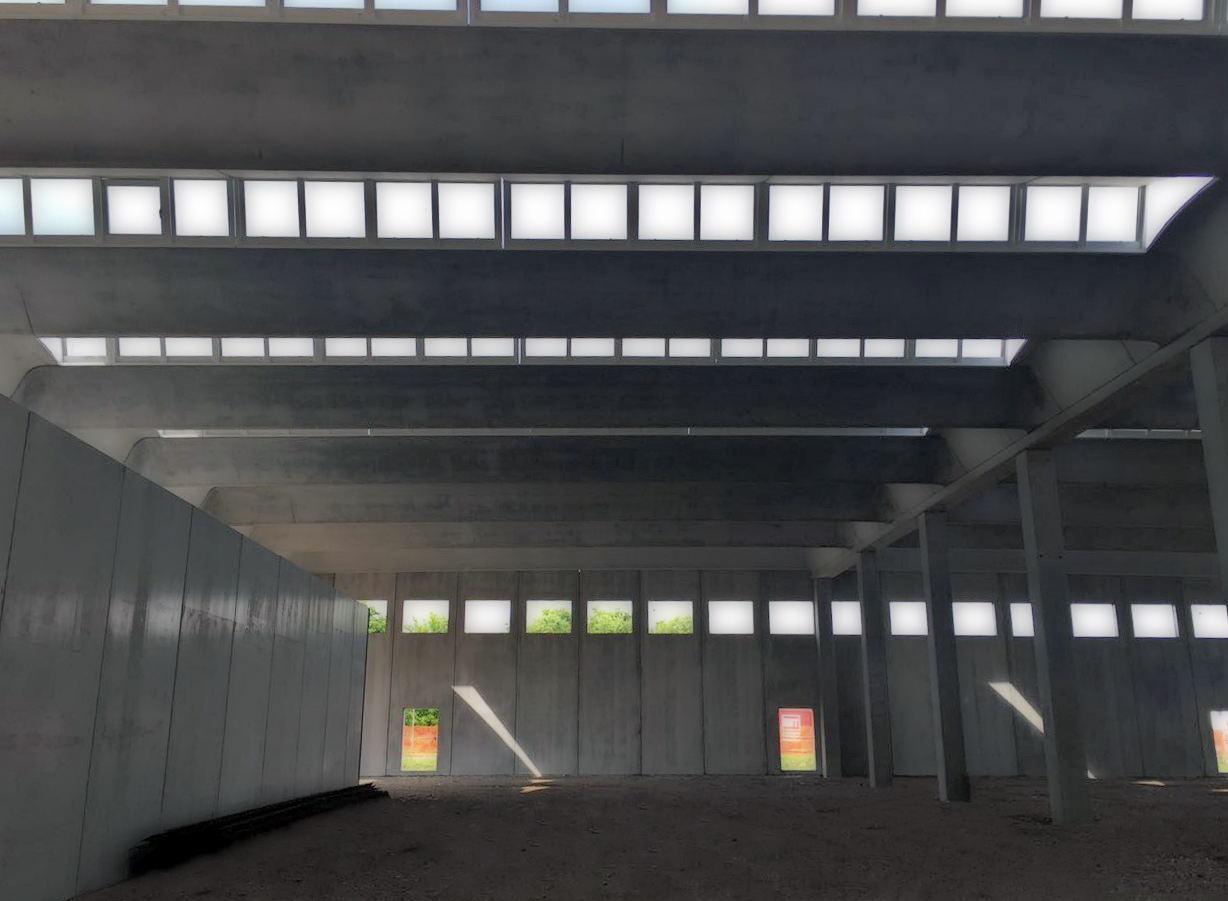 罗杰技术新总部(Roger Technology · Realizzazione nuovo capannone)-5