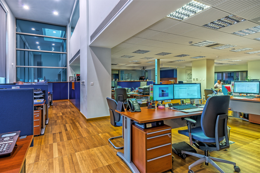 希腊雅典 CORAL SHIPPING 总部室内设计-4