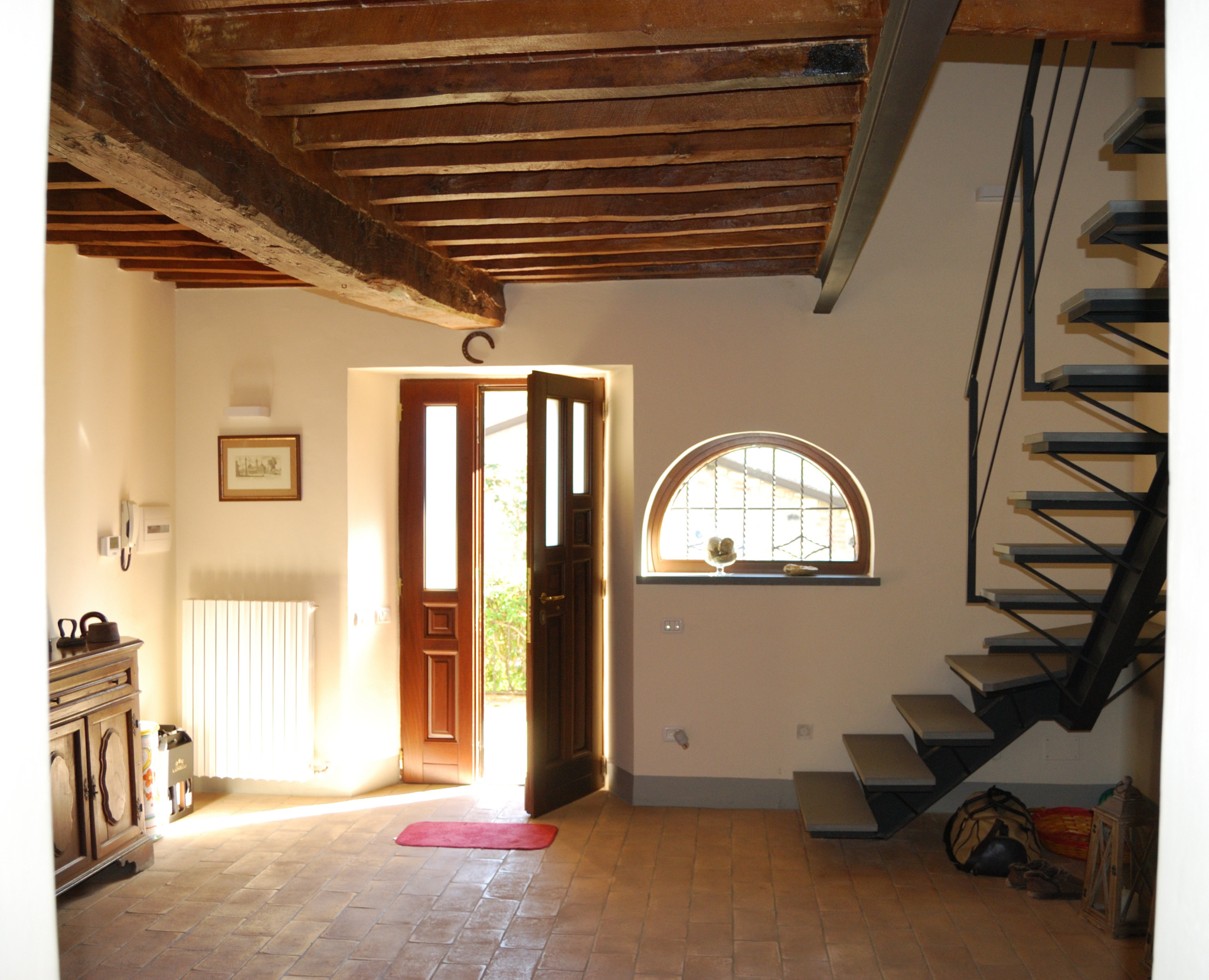 意大利乡村庄园的现代改造-3