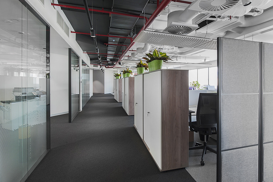 瑞士 Swatch 集团办公室及服务中心设计-24