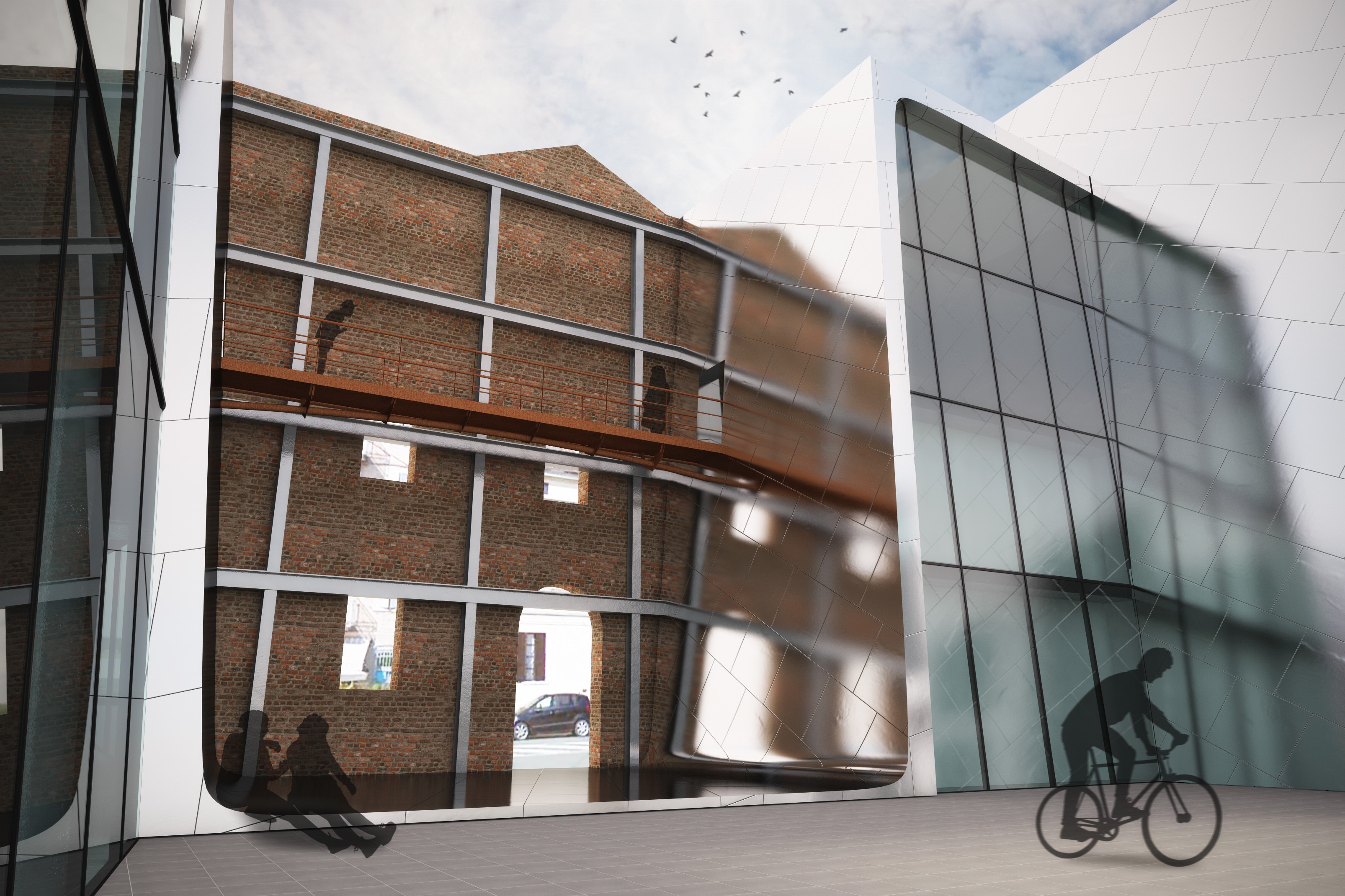 迷你城市 · Mirandola 新城市核心设计-2