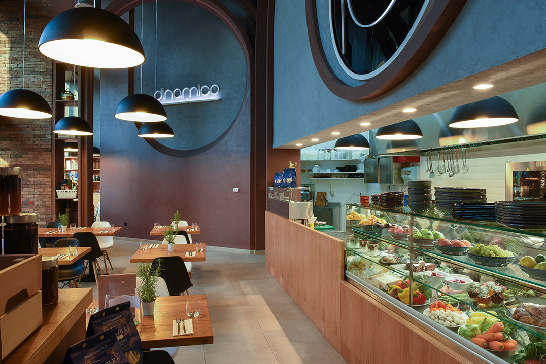 Dinamico 餐厅灯光设计案例-6