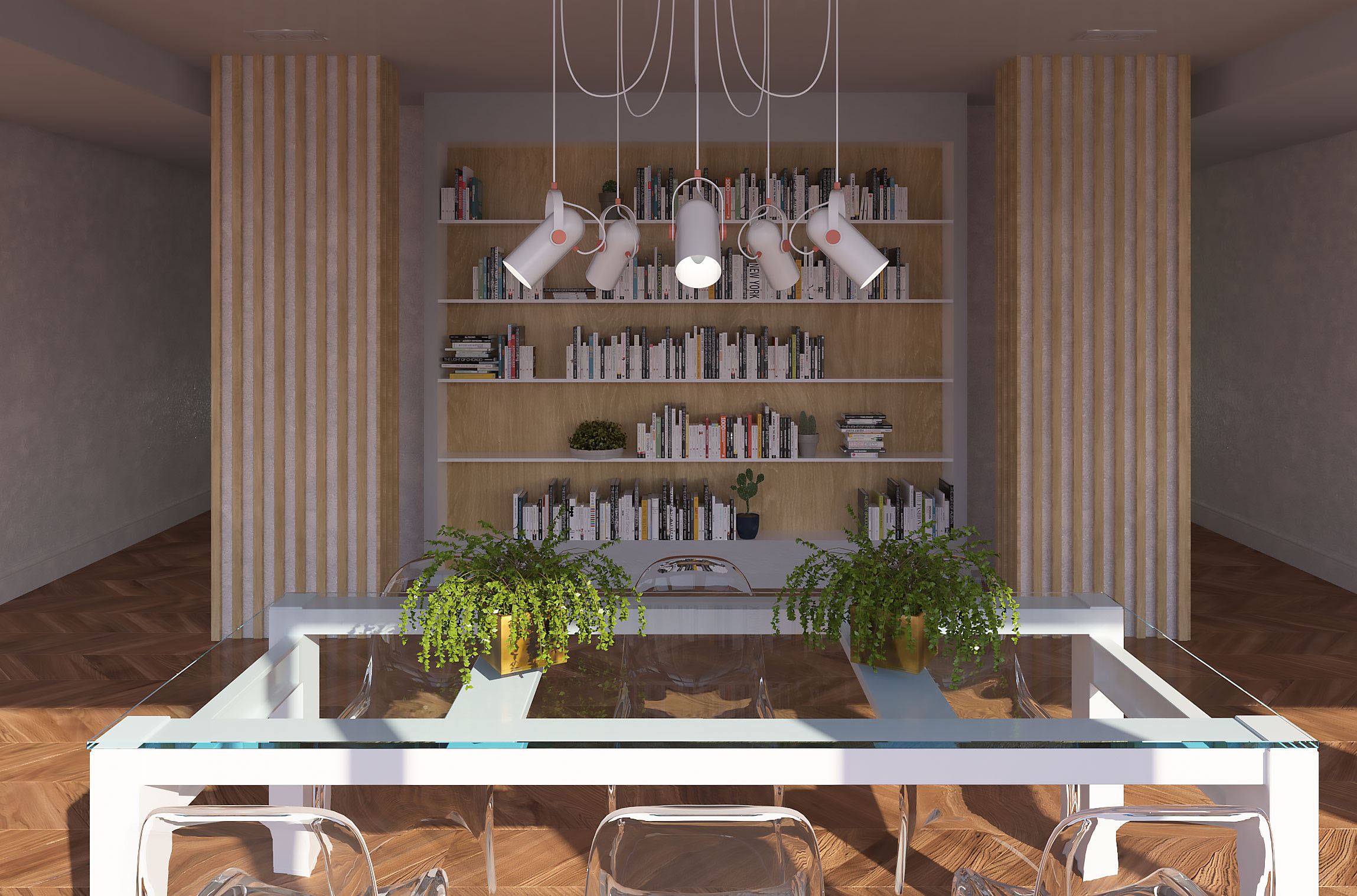 纽约光影公寓，打造极致生活空间-4