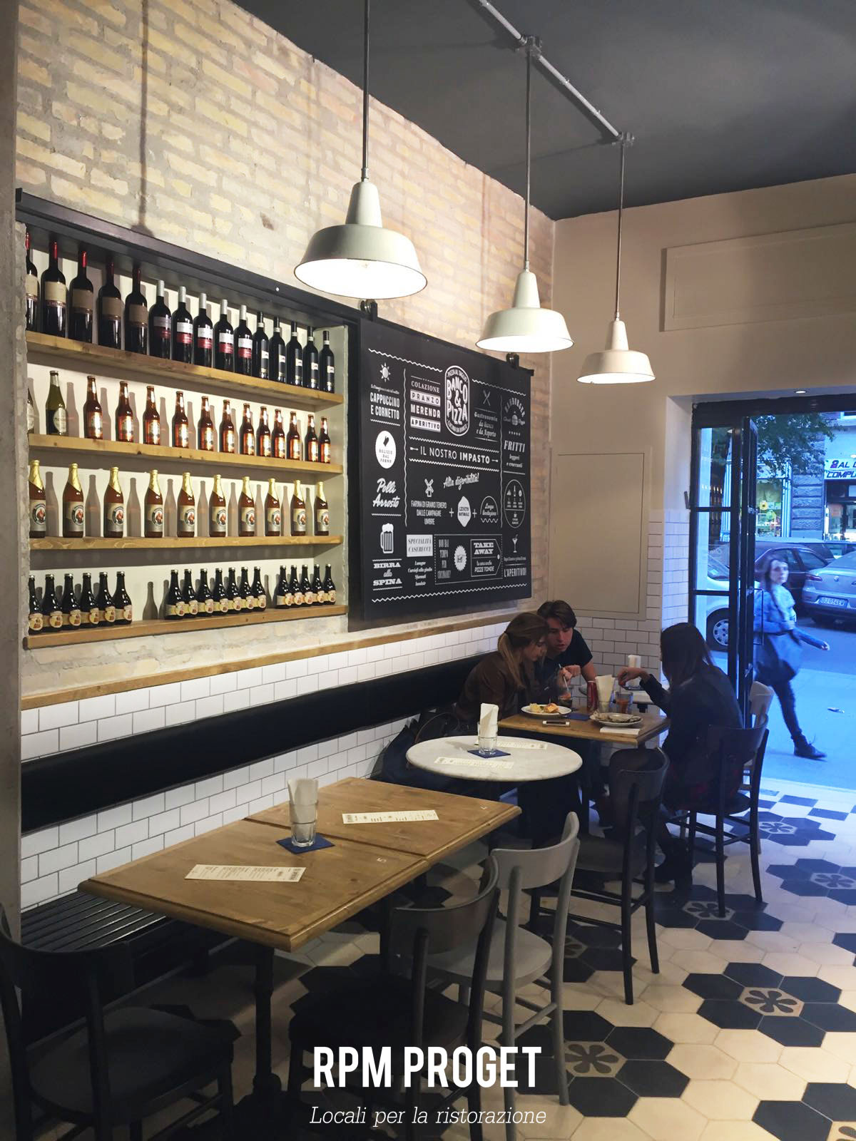 Banco & Pizza 餐厅-1