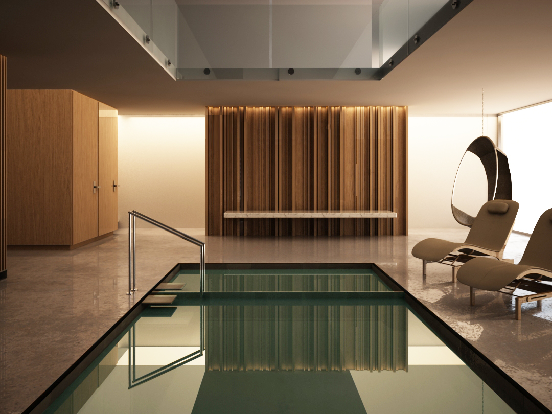 Spa&Wellness Hotel (Diploma Project)-16