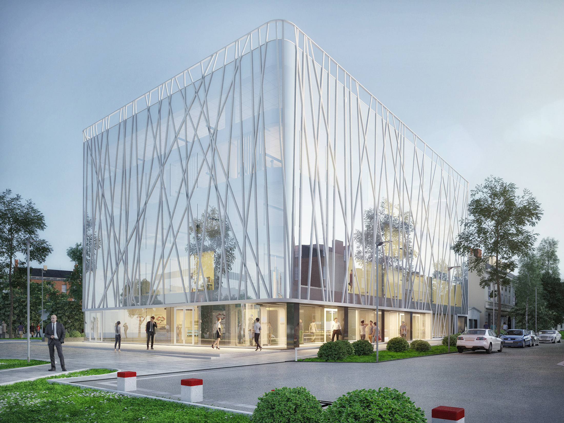 波兰克拉科夫 BONARKA 办公大楼-5