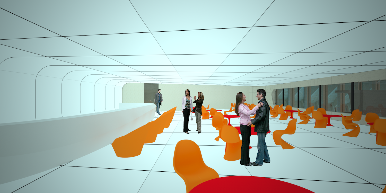 波浪形游泳馆设计-11